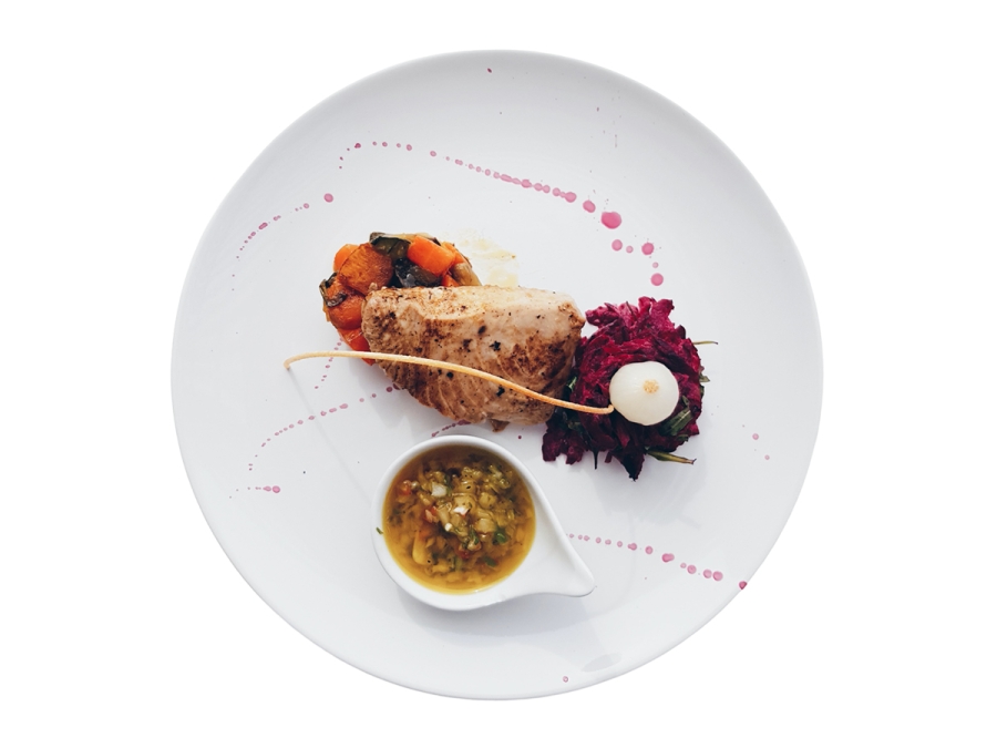 Салат "Нью-Йорк"