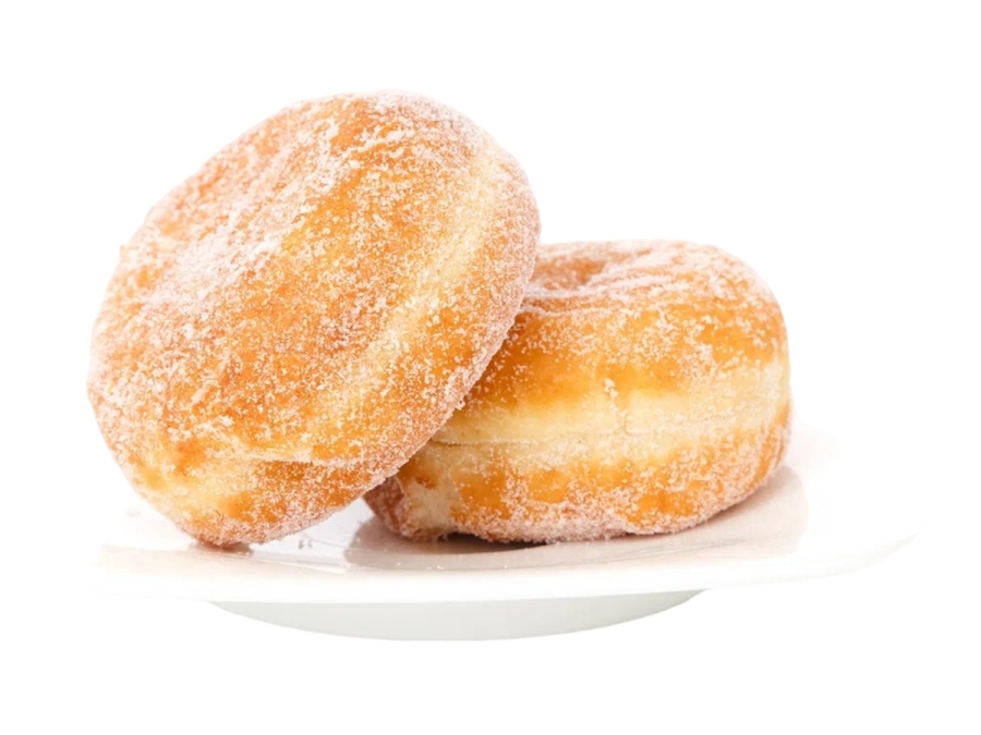 Пончик со сгущенкой (2 шт)