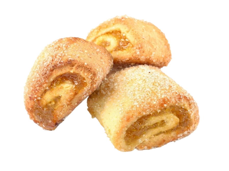 Слойка с яблоком