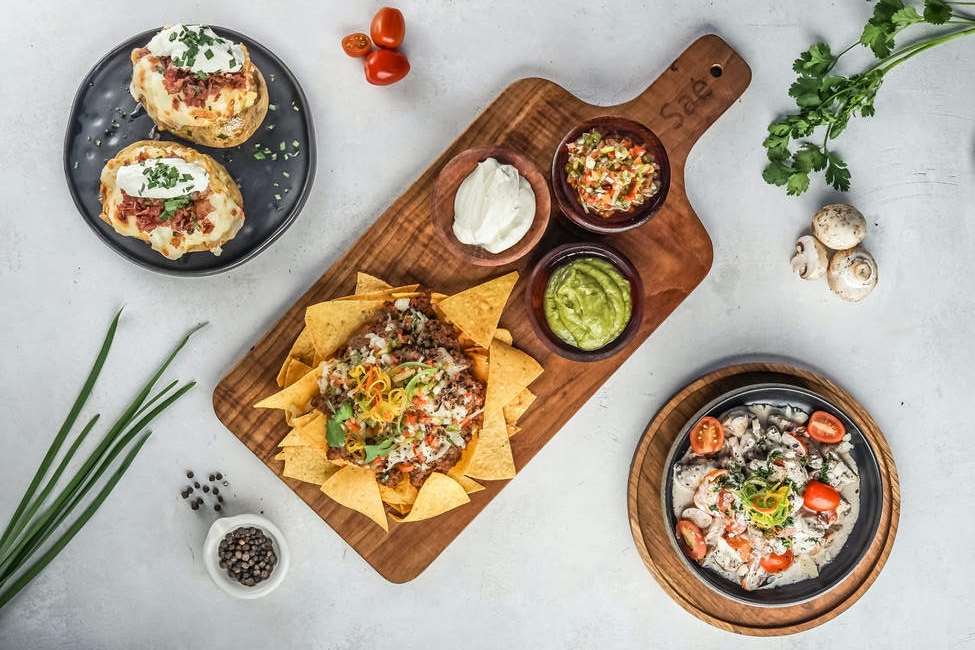 Горячие закуски